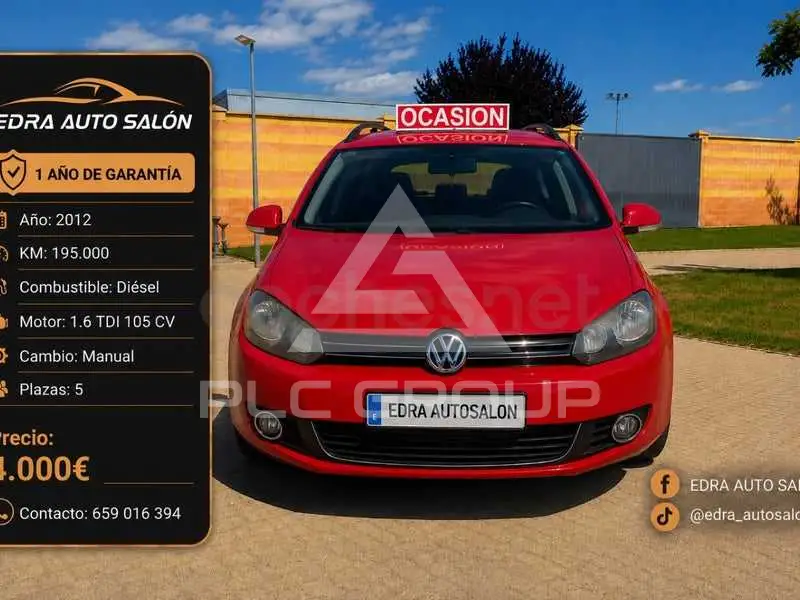2012 Volkswagen GOLF