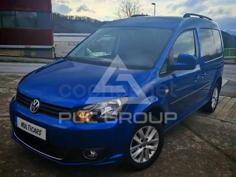 2012 Volkswagen Caddy