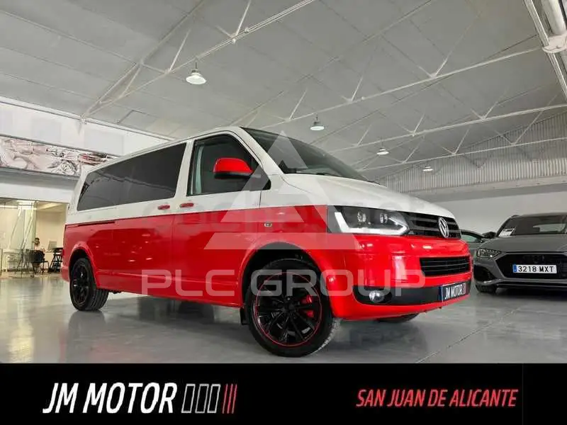2012 Volkswagen Transporter