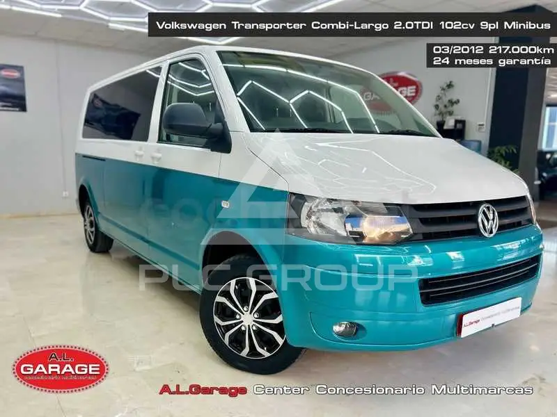 2012 Volkswagen Transporter