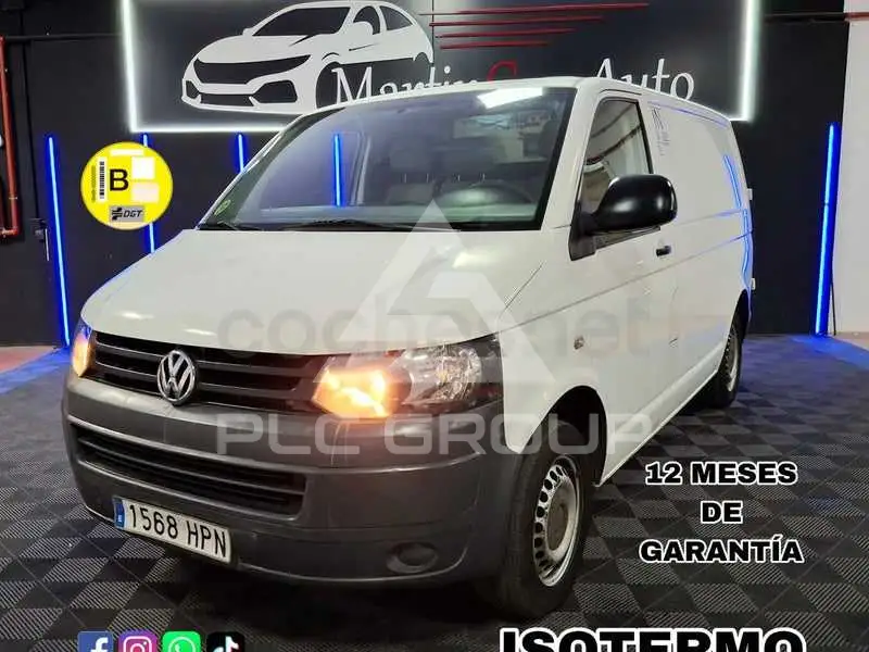 2012 Volkswagen Transporter