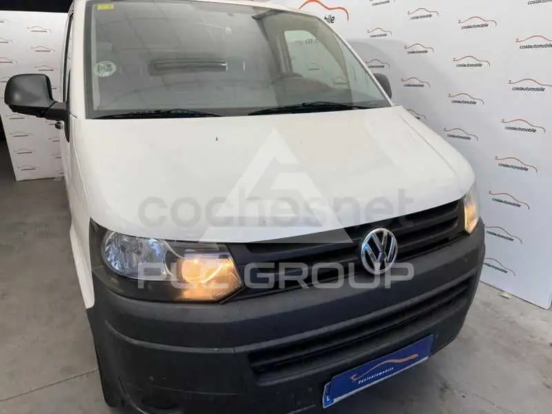 2012 Volkswagen Transporter