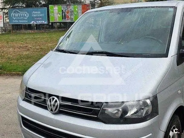 2012 Volkswagen Multivan