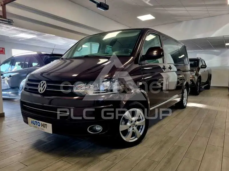 2012 Volkswagen Multivan