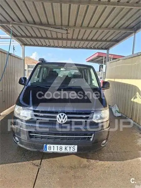 2012 Volkswagen Multivan