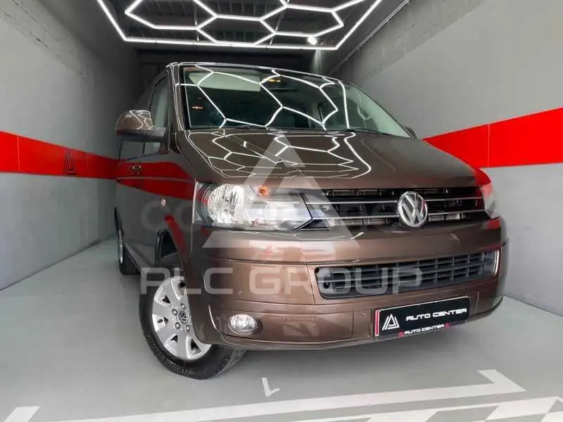 2012 Volkswagen Multivan