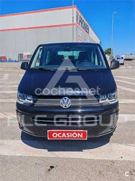 2012 Volkswagen Multivan