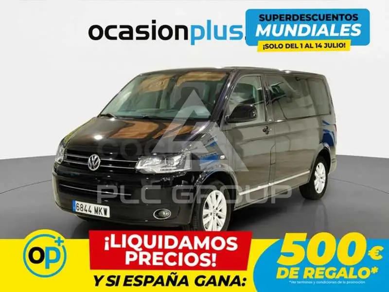 2012 Volkswagen Multivan
