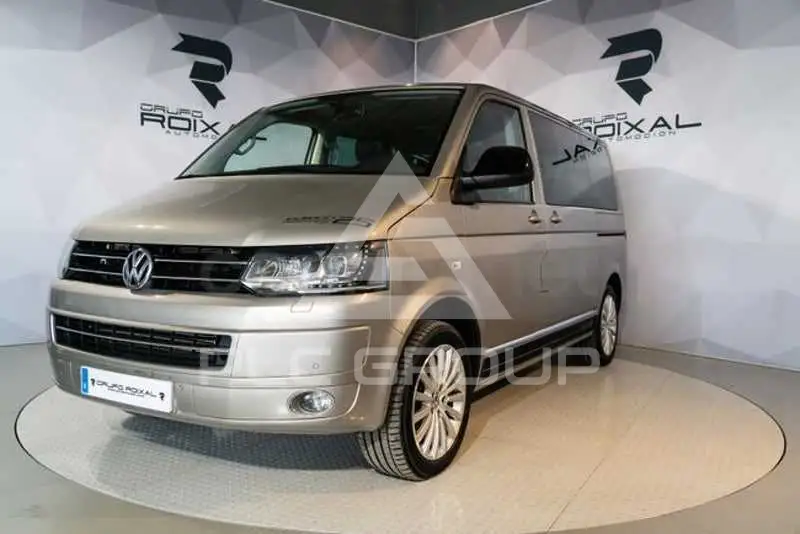 2012 Volkswagen Multivan
