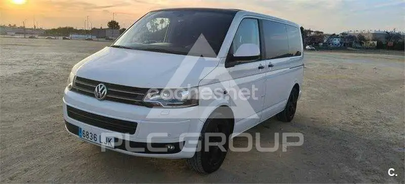 2012 Volkswagen Multivan