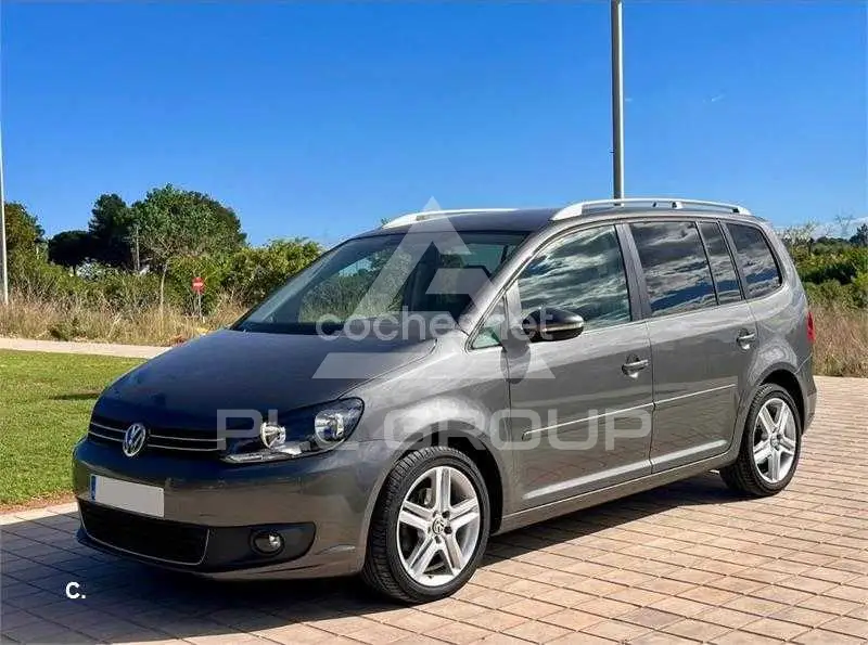 2012 Volkswagen Touran