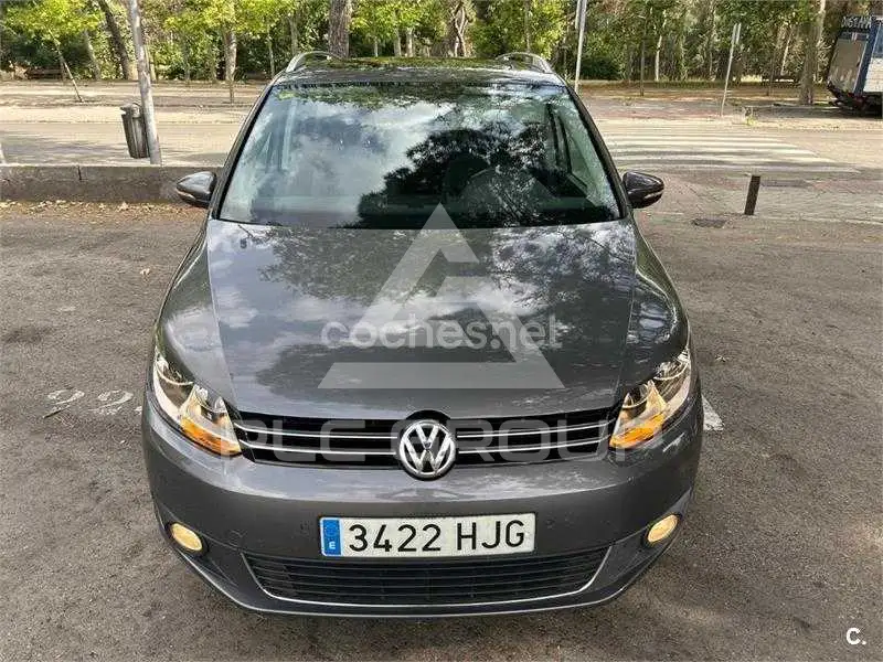 2012 Volkswagen Touran