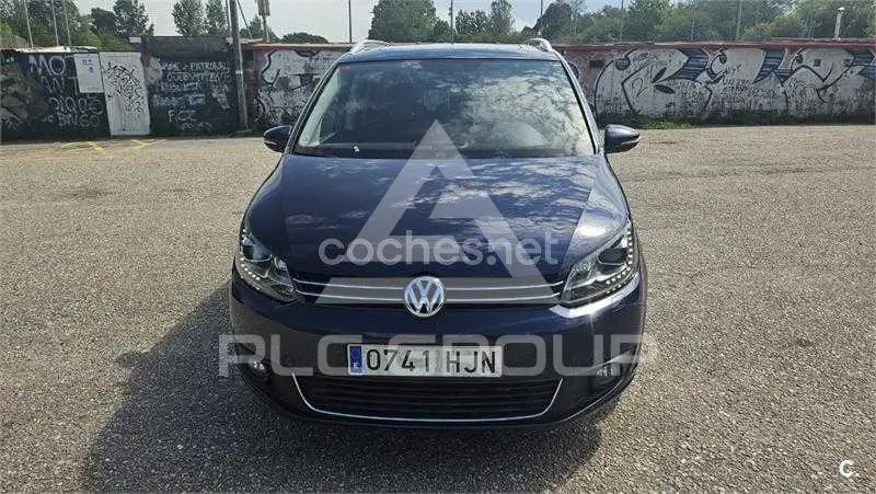 2012 Volkswagen Touran