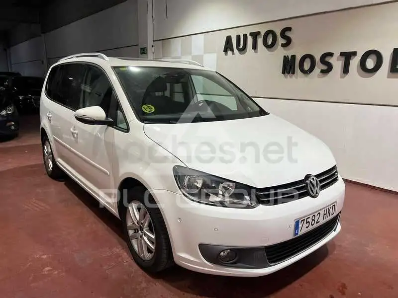 2012 Volkswagen Touran