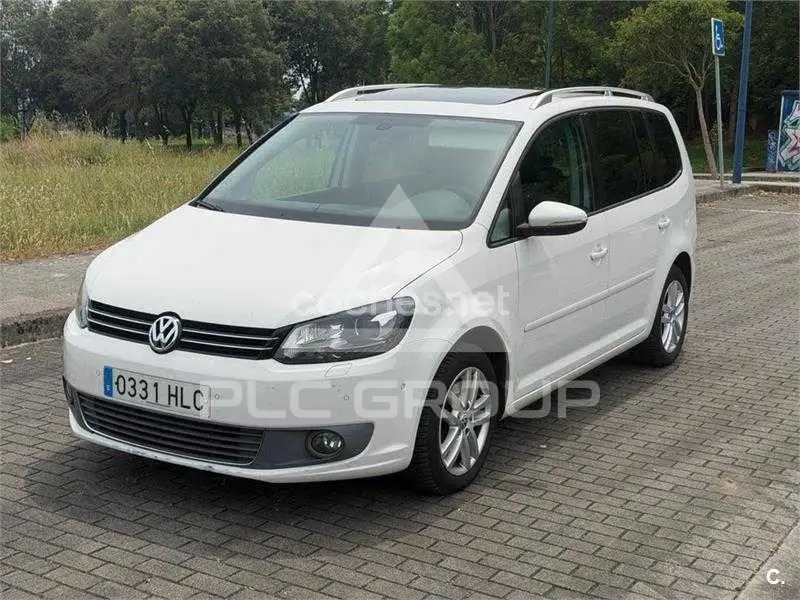 2012 Volkswagen Touran