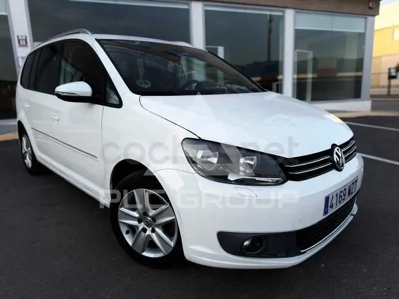 2012 Volkswagen Touran