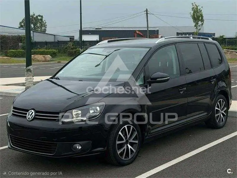 2012 Volkswagen Touran