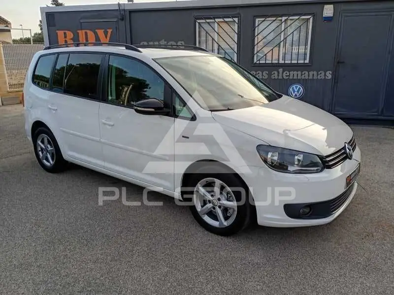 2012 Volkswagen Touran