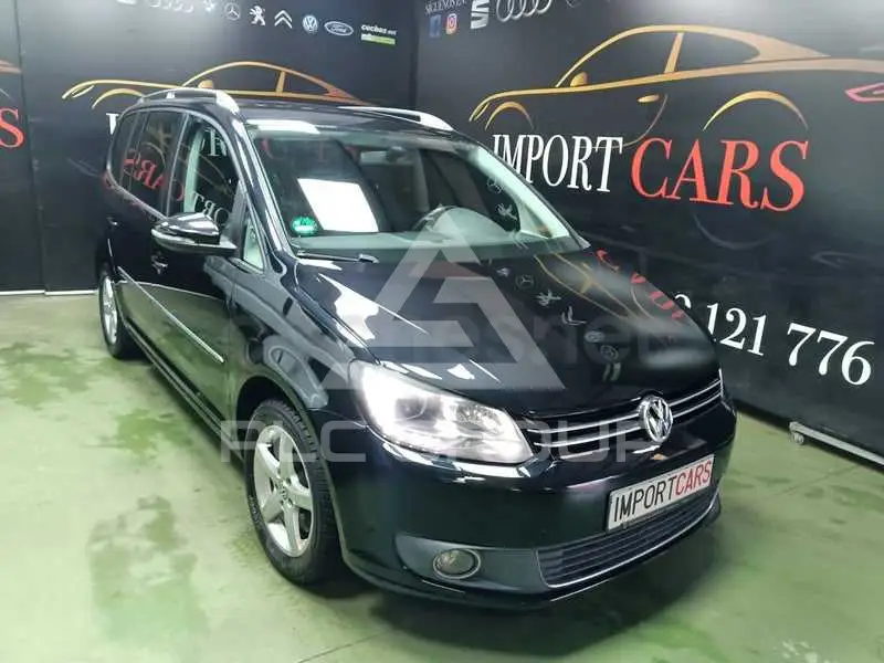 2012 Volkswagen Touran