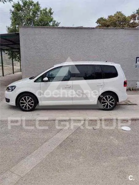 2012 Volkswagen Touran