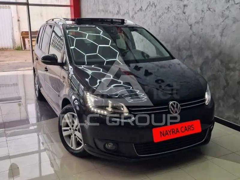 2012 Volkswagen Touran