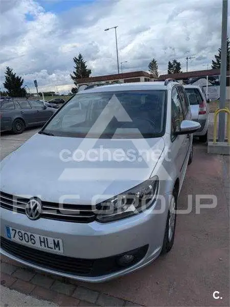2012 Volkswagen Touran