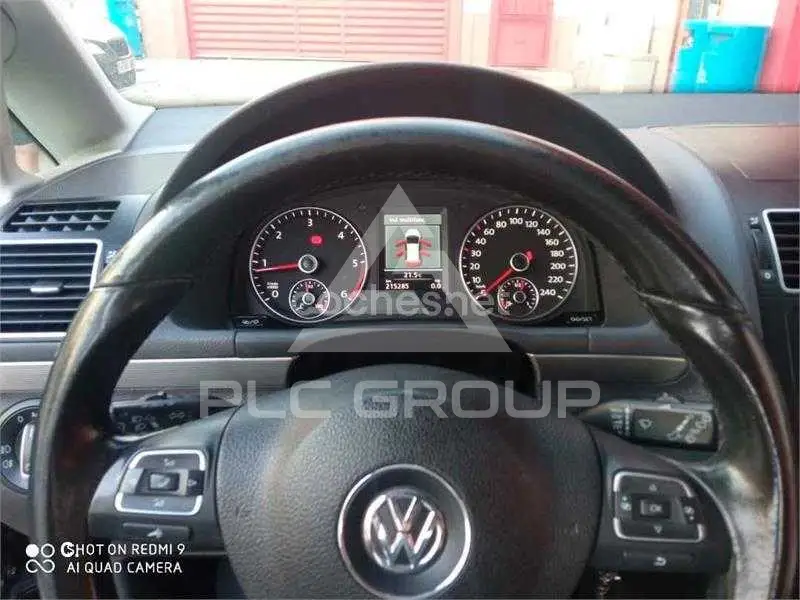 2012 Volkswagen Touran