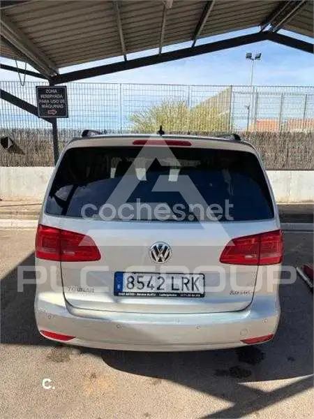 2012 Volkswagen Touran