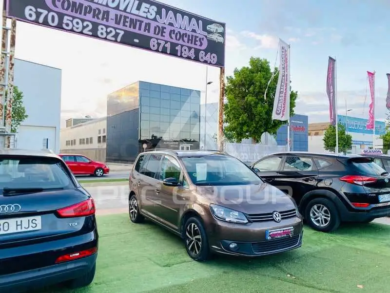 2012 Volkswagen Touran