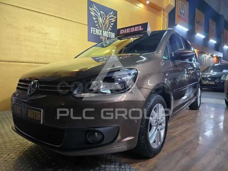 2012 Volkswagen Touran