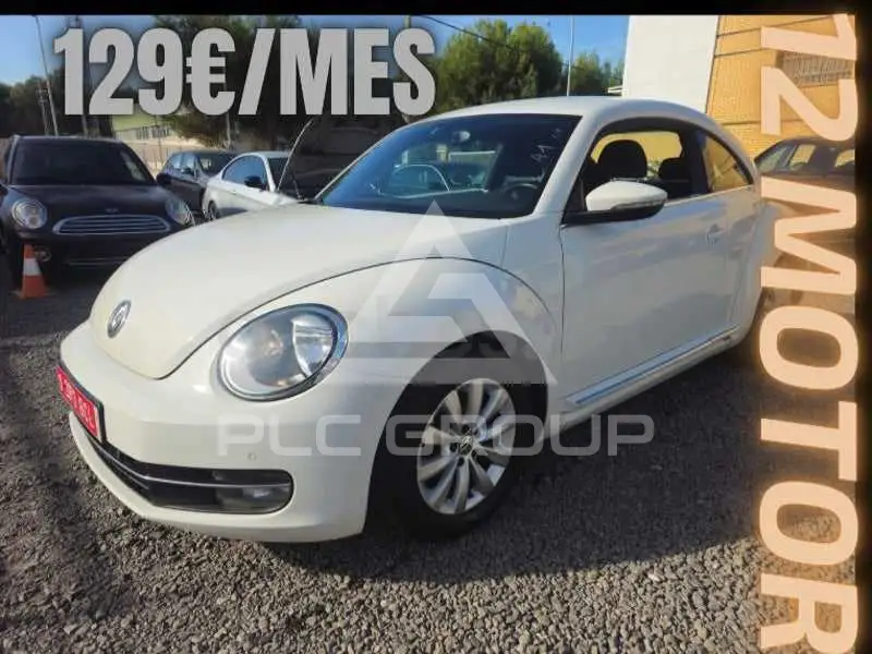 2012 Volkswagen BEETLE
