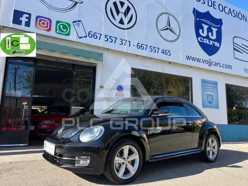 2012 Volkswagen BEETLE
