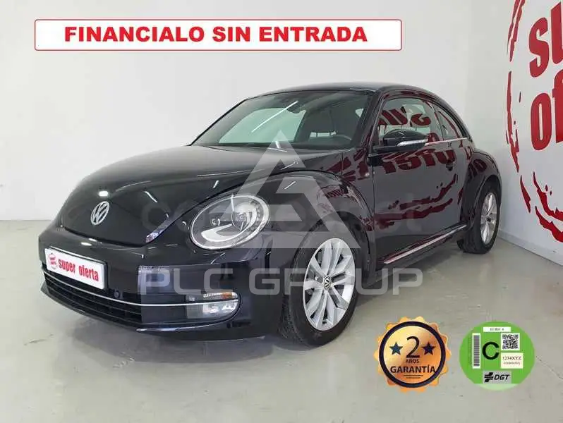 2012 Volkswagen BEETLE