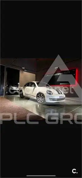 2012 Volkswagen BEETLE