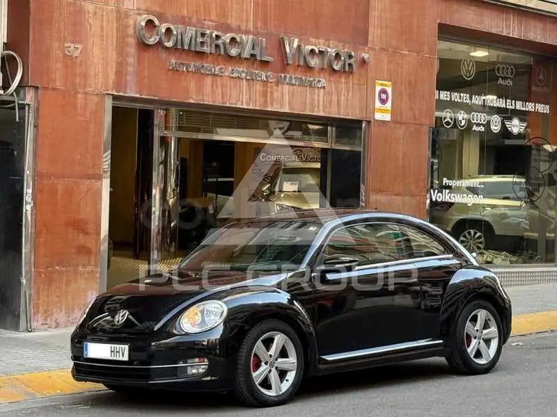 2012 Volkswagen BEETLE