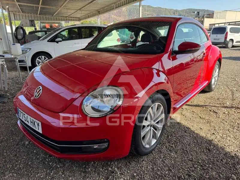 2012 Volkswagen BEETLE