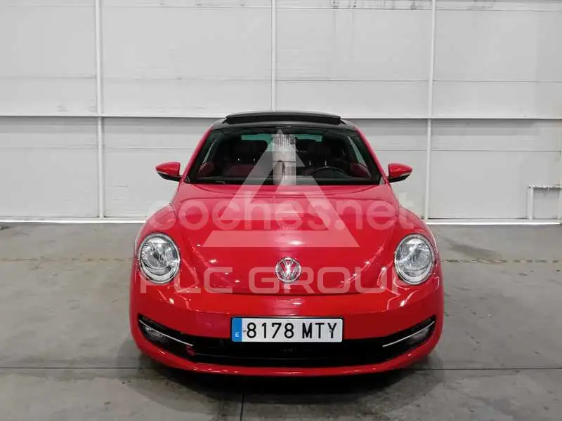 2012 Volkswagen BEETLE