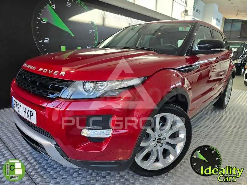 2012 Land Rover range rover evoque