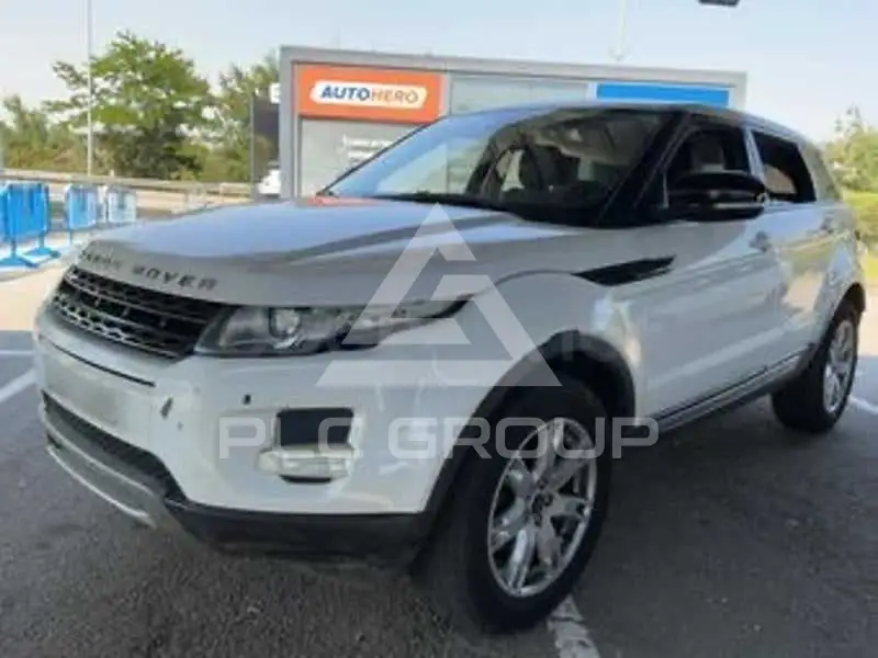 2012 Land Rover range rover evoque
