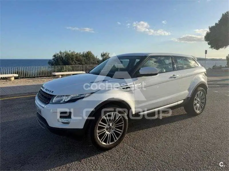 2012 Land Rover range rover evoque