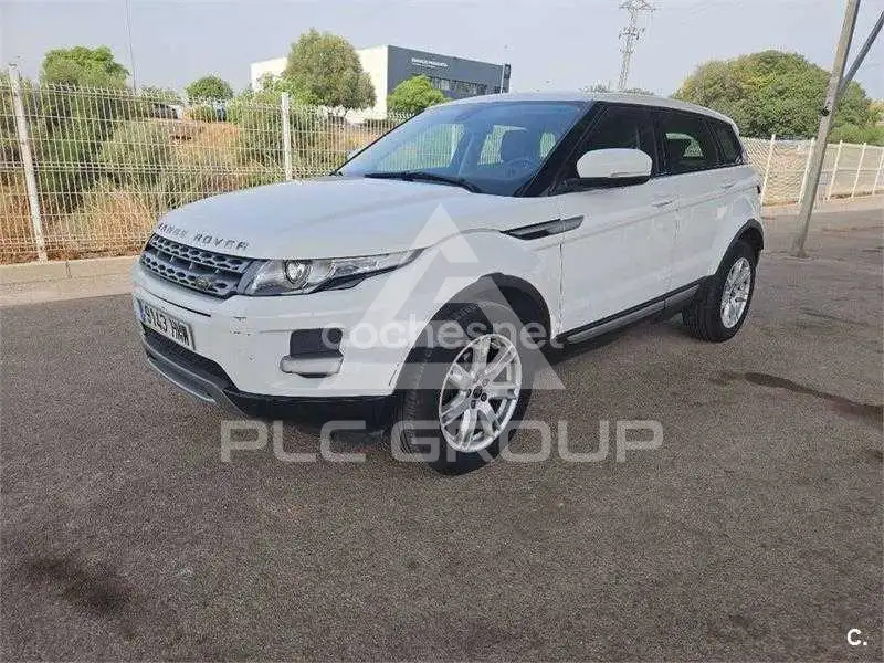 2012 Land Rover range rover evoque