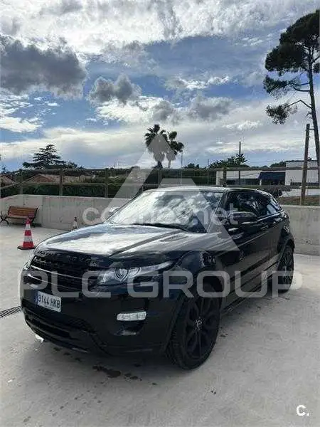 2012 Land Rover range rover evoque