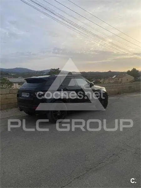 2012 Land Rover range rover evoque