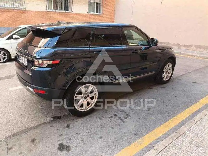 2012 Land Rover range rover evoque