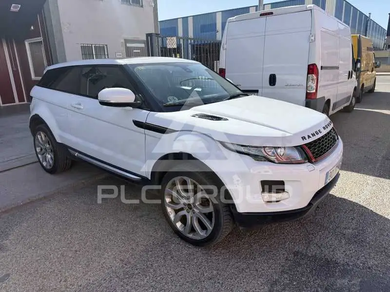 2012 Land Rover range rover evoque