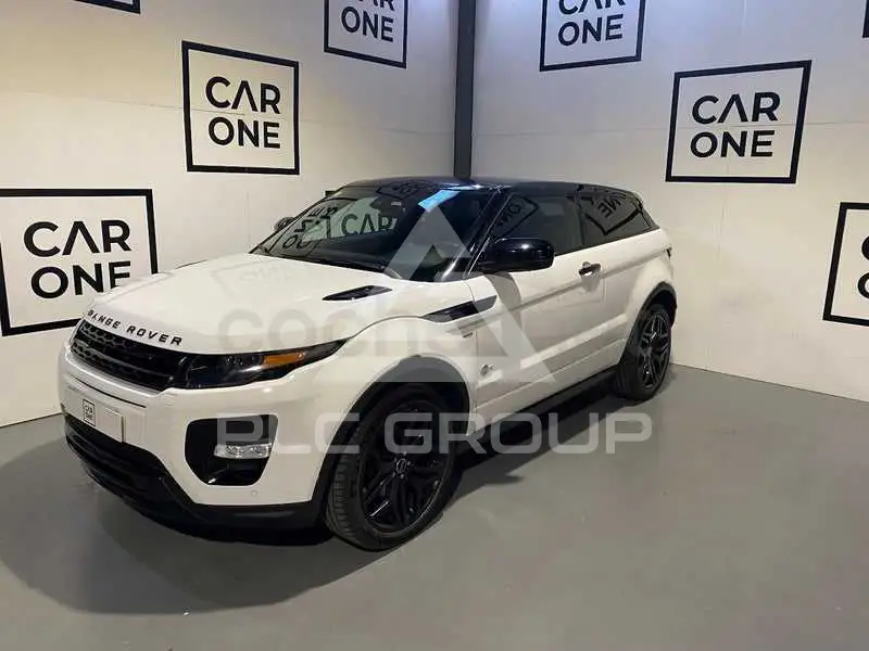 2012 Land Rover range rover evoque