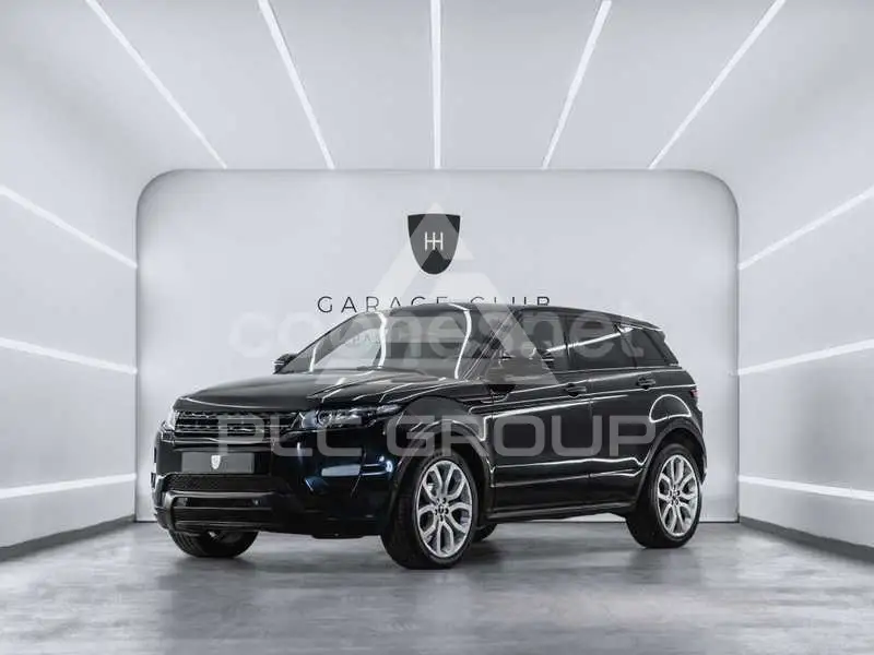 2012 Land Rover range rover evoque