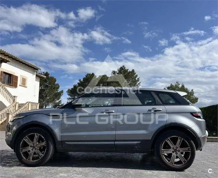 2012 Land Rover range rover evoque