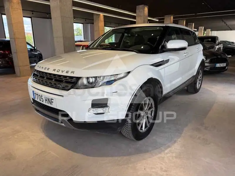 2012 Land Rover range rover evoque