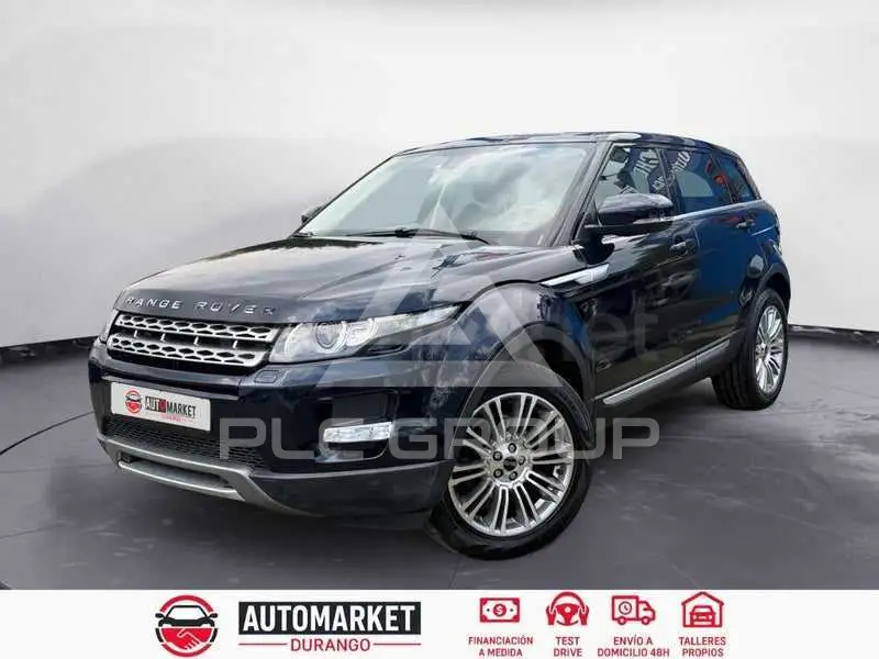 2012 Land Rover range rover evoque